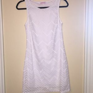 White tank dress